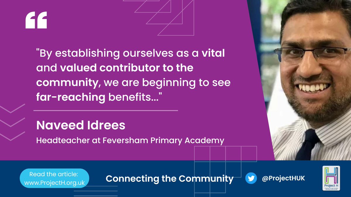 “With support systems struggling to keep up, it's crucial that we take a moment to really think about how we organise ourselves as schools within our local systems.” 
Read about how <a href="/FevershamSchool/">Feversham Primary Academy</a> is going above and beyond to support its community: bit.ly/3puZVtT