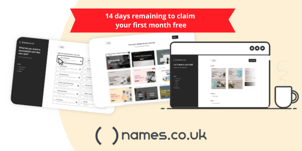 Have you tried the brand new DIY website creator with our Managed WordPress packages? There are just 14 days remaining to get the first month free (£6.99 p/m thereafter). With customisable designs and features, it's easy to take your business online.
hubs.li/Q01VLLNZ0