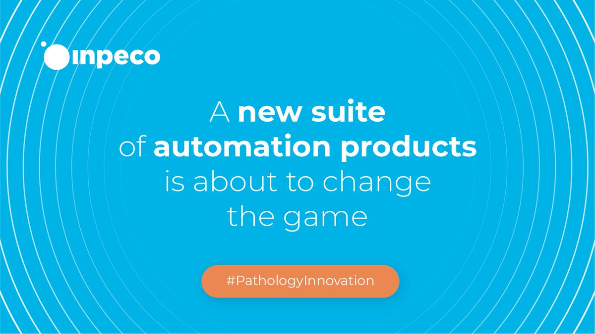 InpecoHealth's tweet photo. Wondering how to secure a full chain of custody and prevent errors or information loss?​
​
Inpeco has developed a suite of innovative and futuristic solutions.​
Stay tuned, coming in September!​
#HistologicalSamples #ChainOfCustody #AutomationSolutions #PathologyInnovation https://t.co/wdZK4szk7A