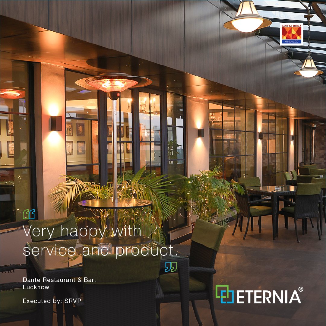 Eternia Windows (Hindalco, Aditya Birla Group) tweet media