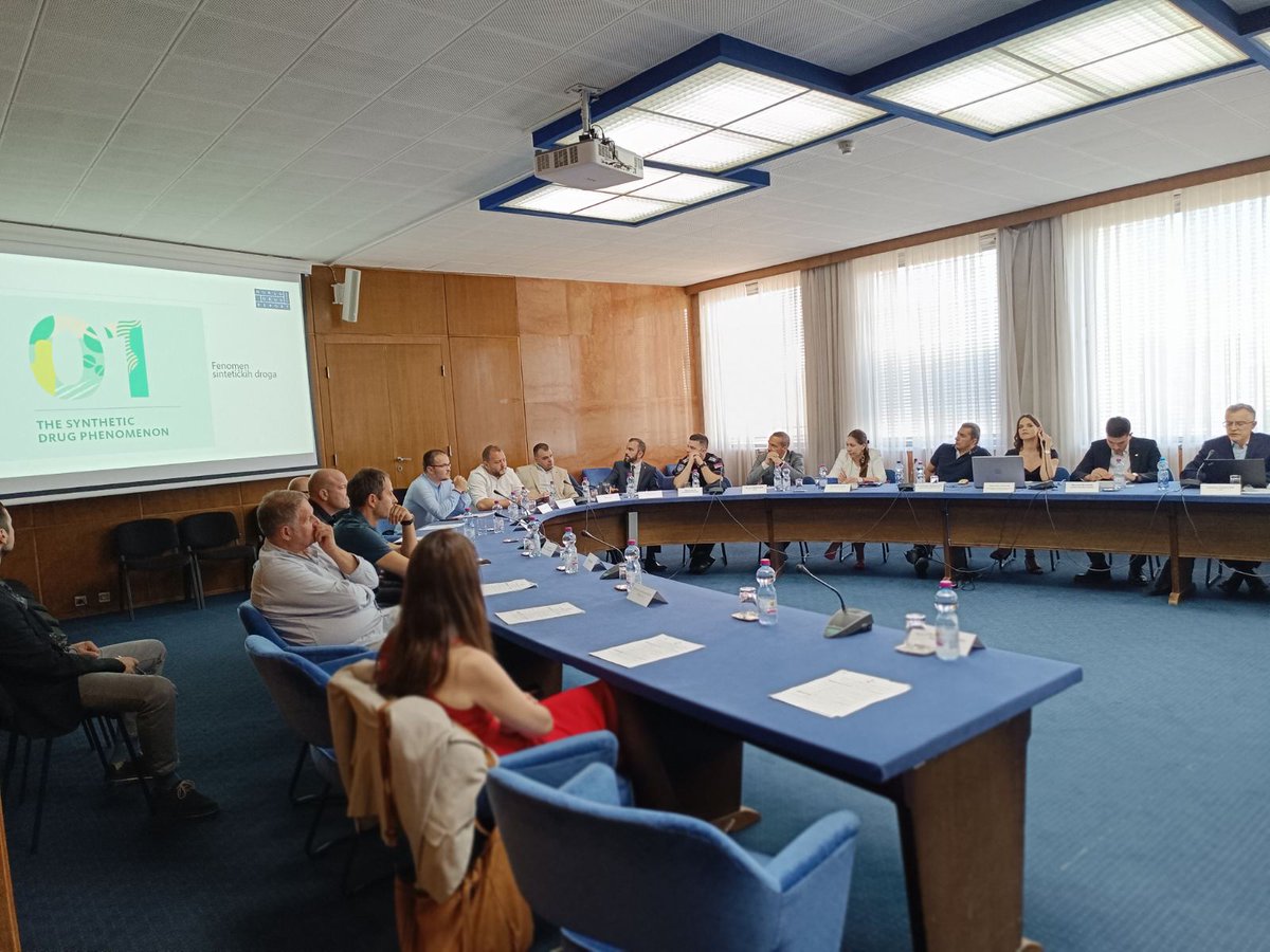 Синиша Дуркулић, UNODC,
"Представљање UNODC Светског извештаја о дрогама за 2023. годину".