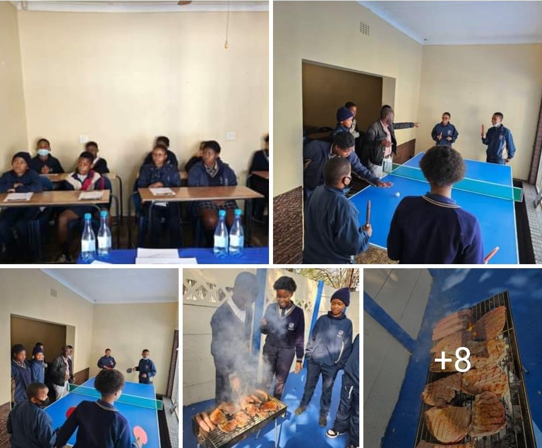 AljayPrimary's tweet photo. "A leader is the one who knows the way,goes the way,and shows the way"-John Maxwell

Prefects team building activities and training sessions were done at our Campus today to enhance and equip their leadership skills and the day was spiced up with a lekker braai..
Happy holidays https://t.co/iLNjprrPWm