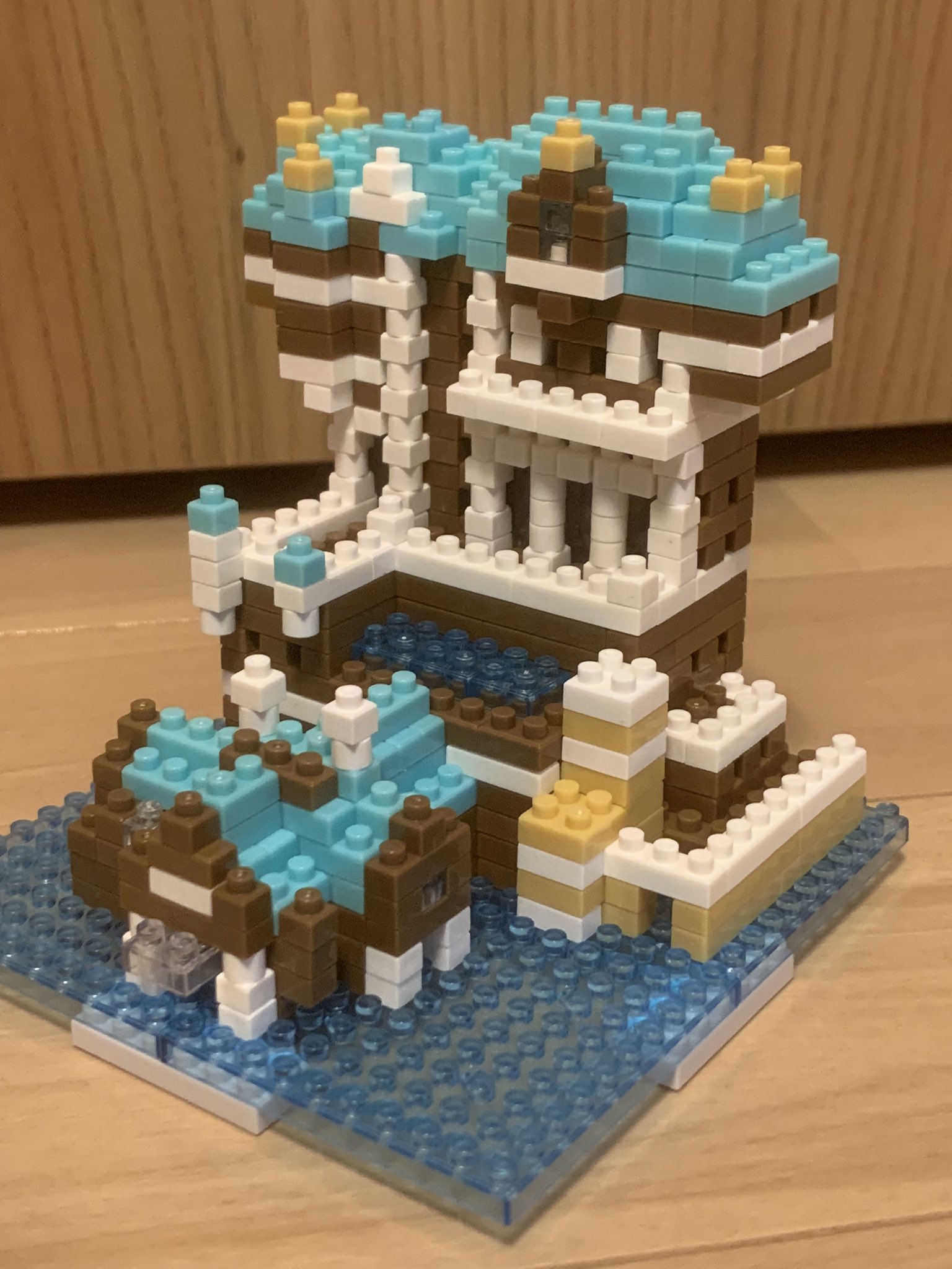 ナノブロック（タワー・オブ・テラー）| キャステル | CASTEL