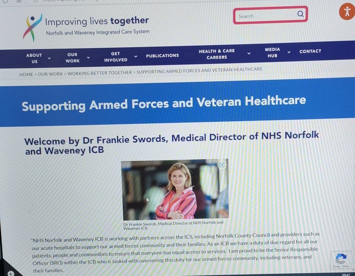 QEH Armed Forces Network tweet media