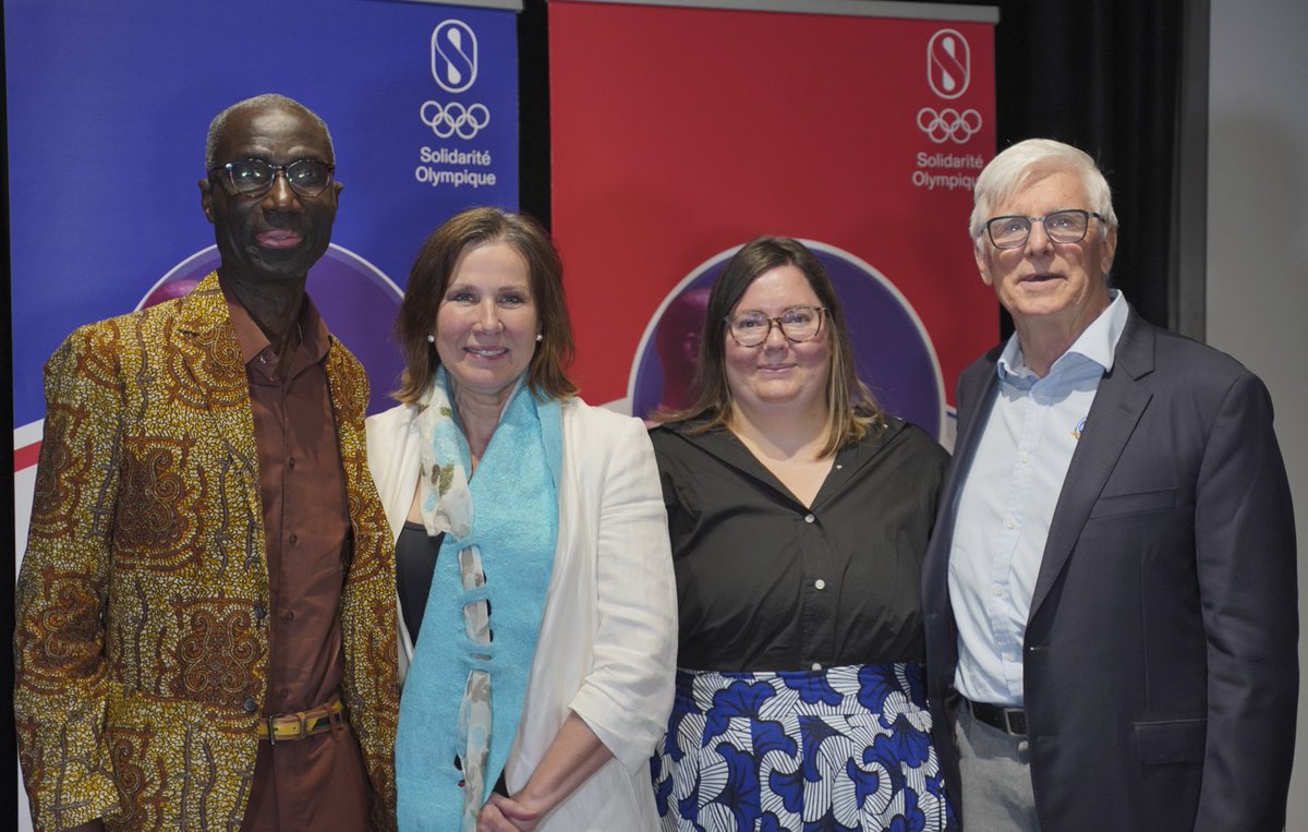 On May 25th 2023 PAISAC (“Programme d’appui International au sport africain et des caraïbes” / International Support Program for African and Caribbean Sport) celebrated its 20th anniversary in Montreal: icce.ws/new/paisac-20t…