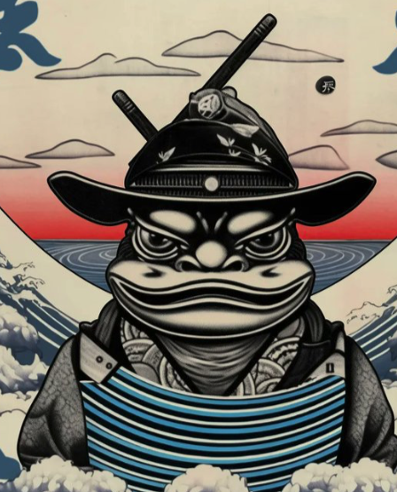 habeeba79465997's tweet photo. Reasons why Satmurai ordinals from @satmuraijpeg outshine other ordinals:
1/ Ordinals are trending these days with a special focus on warrior-based themes, frog memes, samurais, and Japanese culture. Satmurai ordinals perfectly capture this trend and offer a unique experience. https://t.co/phHdPDgmK1