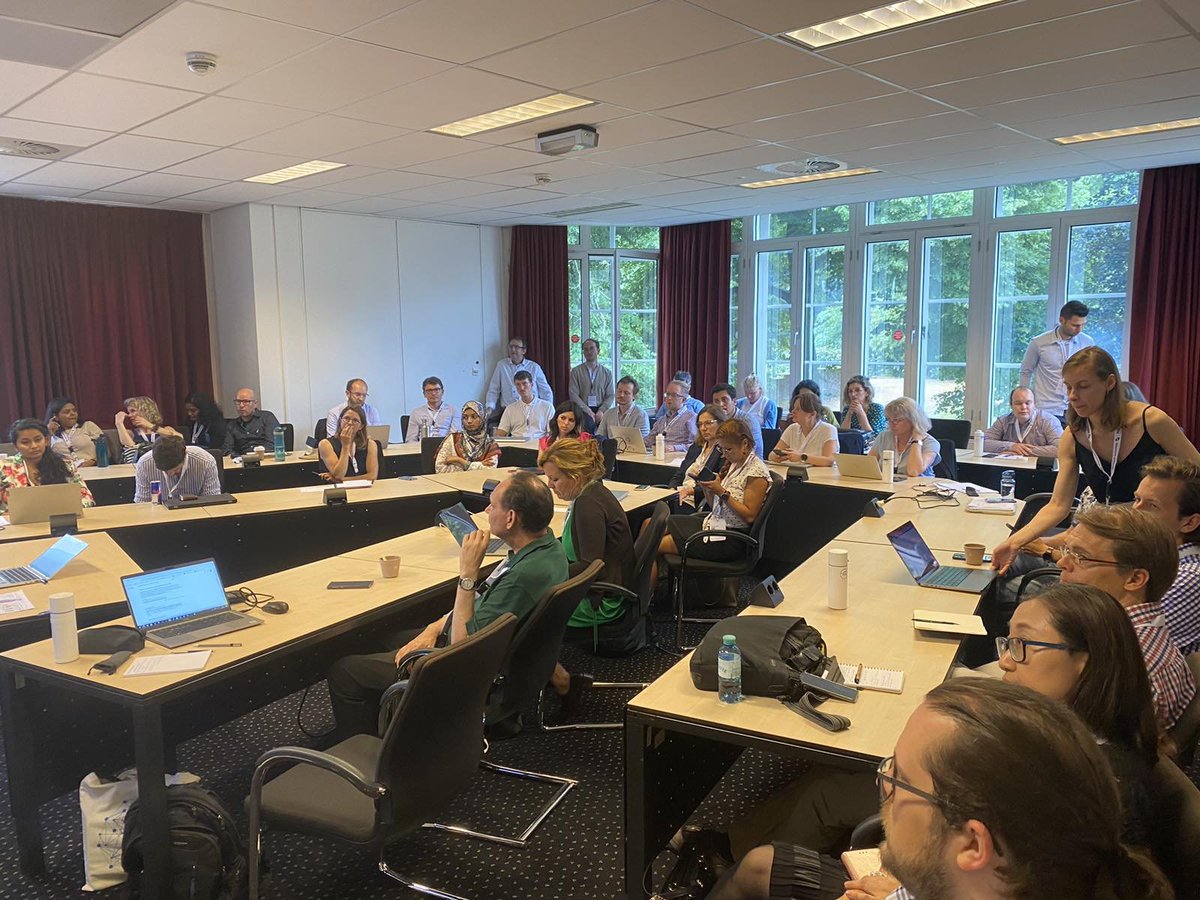 Dimitris Xevgenos (@xevgenos) on Twitter photo I was happy to present our work on introducing a novel framework to stimulate the #CircularWaterEconomy to a great audience at the New Busines Models conference #NBM2023
<a href="/MarkvLoosdrecht/">Mark van Loosdrecht </a> @HMarijn @echappin
<a href="/umsbe/">School of Business and Economics @UM</a> <a href="/MaastrichtU/">Maastricht University</a>
Photo taken by <a href="/NancyBocken/">nancy bocken</a> I was happy to present our work on introducing a novel framework to stimulate the #CircularWaterEconomy to a great audience at the New Busines Models conference #NBM2023
<a href="/MarkvLoosdrecht/">Mark van Loosdrecht </a> @HMarijn @echappin
<a href="/umsbe/">School of Business and Economics @UM</a> <a href="/MaastrichtU/">Maastricht University</a>
Photo taken by <a href="/NancyBocken/">nancy bocken</a>