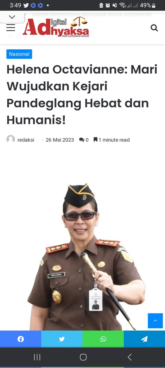 xpram_'s tweet photo. @PartaiSocmed @zanatul_91 @ST_Burhanuddin mau wujudkan kejari pandeglang yg humanis kok dgn cara ngehimbau korban buat gak pake jasa pengacara? setiap warga negara berhak atas perlindungan dan jaminan hukum loh, bu helen! https://t.co/fUUvY66qOX