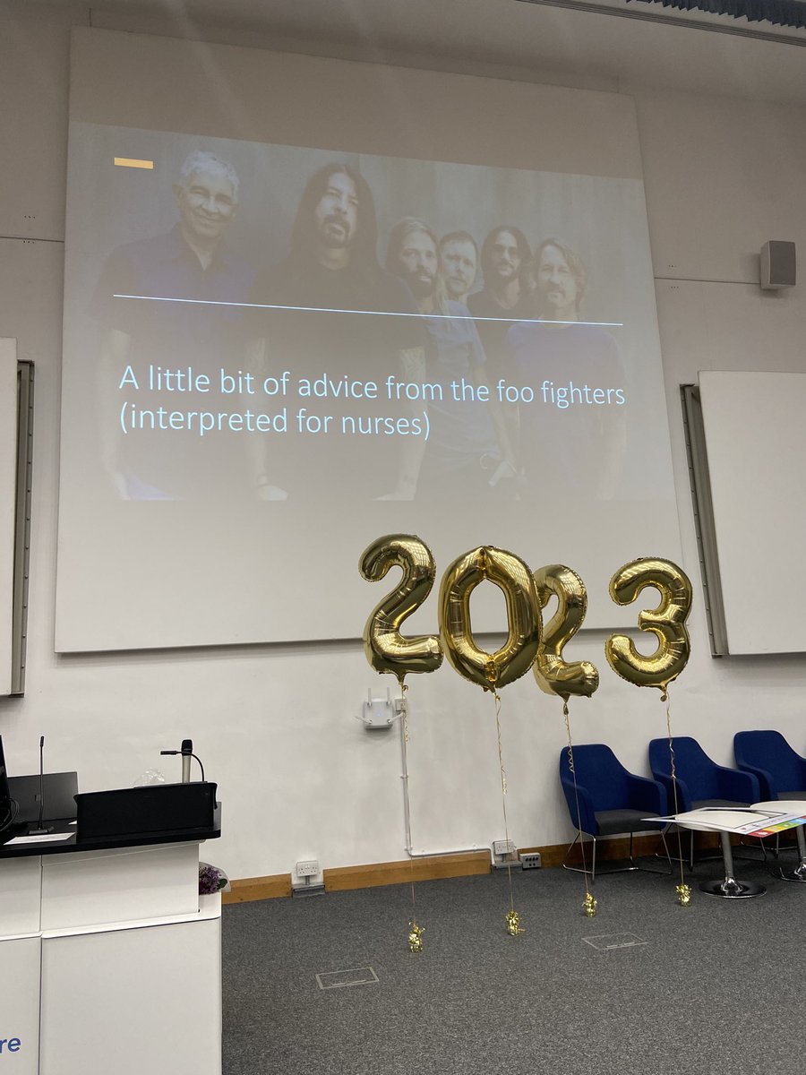 Congratulations to our class of 2023 Student Nurses, we are so proud of you!! @eve_potts we loved the Foo Fighters analogy for nursing @UCLan @UCLanNursing