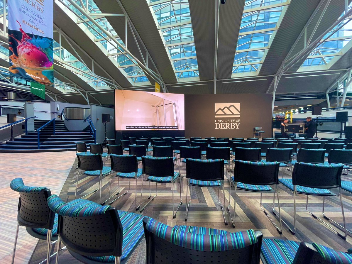 Our Y12 Sport and Exercise Science students are at <a href="/DerbyUni/">University of Derby</a> today for their Open Day. Students will be exporting the campus, listening to UCAS and Personal Statements talks and a Sport Specific talk later on this afternoon