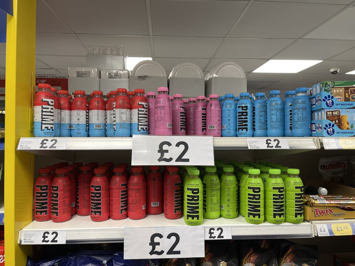 @prime_tracker @PrimeHydrate Tesco Express Romford W 💪🏼 6 Strawberry Watermelon secured