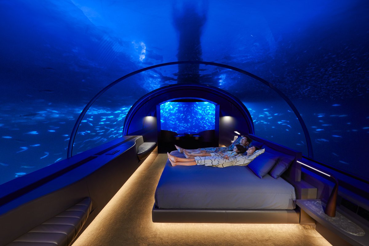 Want to know where all the best family memories are being made this summer? Conrad Maldives Rangali Island, where golden sunsets segue into sleepy nights in underwater suites, with nothing but smiles for miles around.  

Visit: conradmaldives.com

#FamilyEscape