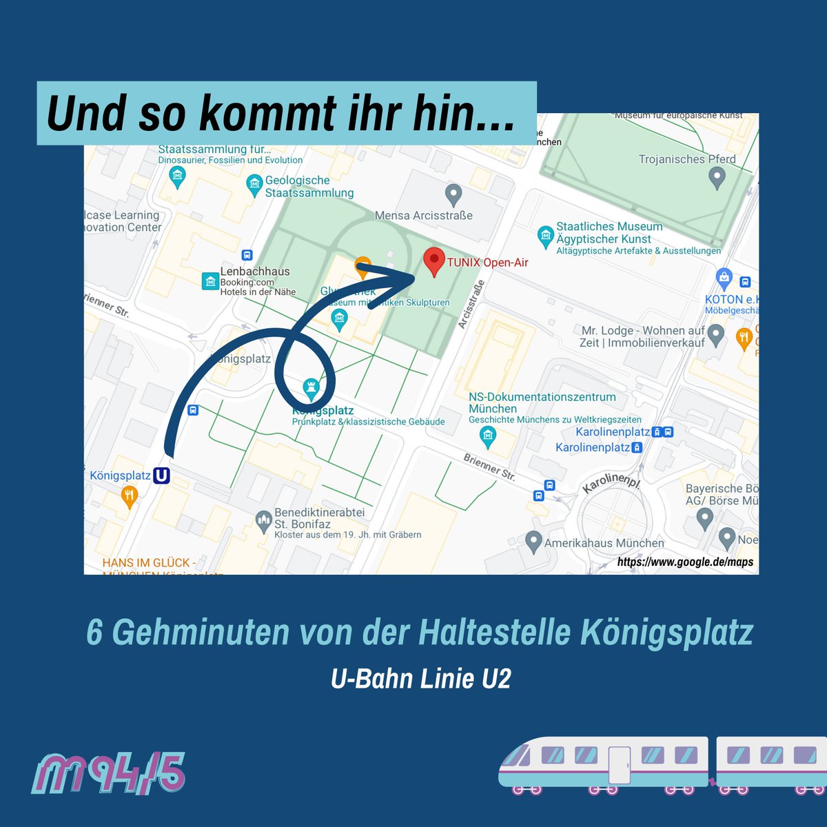 m945's tweet image. Zeit für Open Air! Am 5. und 6. Juli senden wir unsere Hörbar von 15 Uhr bis 18 Uhr live vom TUNIX! 🥳📷Einschalten nicht vergessen!⚠️ @TUNIXOpenAir
@StuStaCulum
#tunix #garnix #stustaculum #unikult #festival #muenchen #m945 #hörbar #reinhören #radio