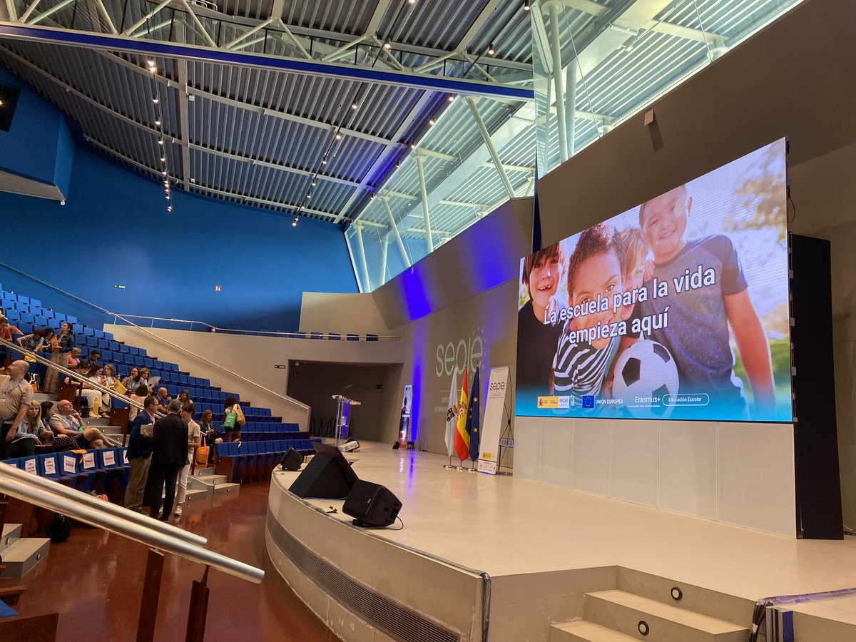 En las jornadas iniciales KA121-ADU Erasmus+ 23 en Santiago de Compostela <a href="/sepiegob/">SEPIE</a> <a href="/EOI_Zamora/">Escuela Oficial de Idiomas de Zamora</a>