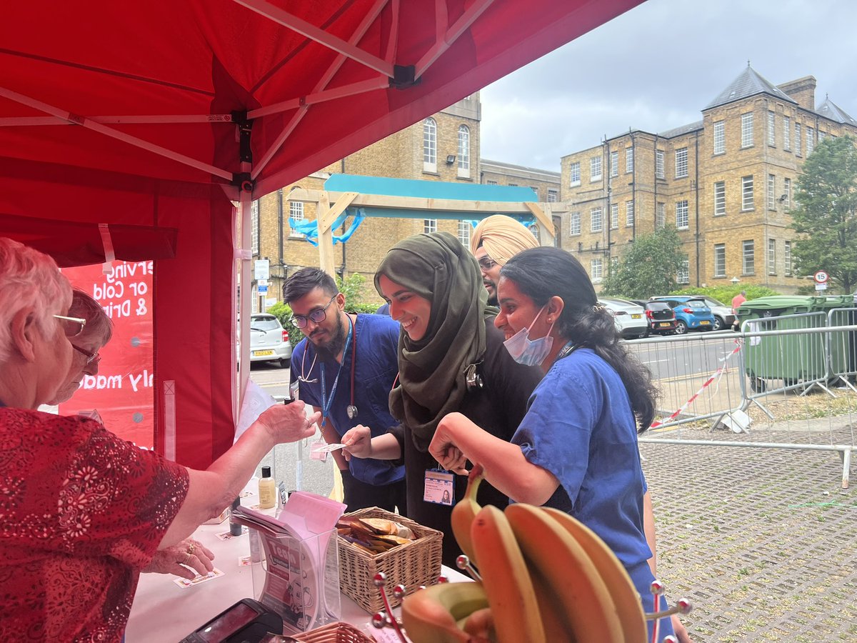 Ealing Hospital League of Friends tweet media