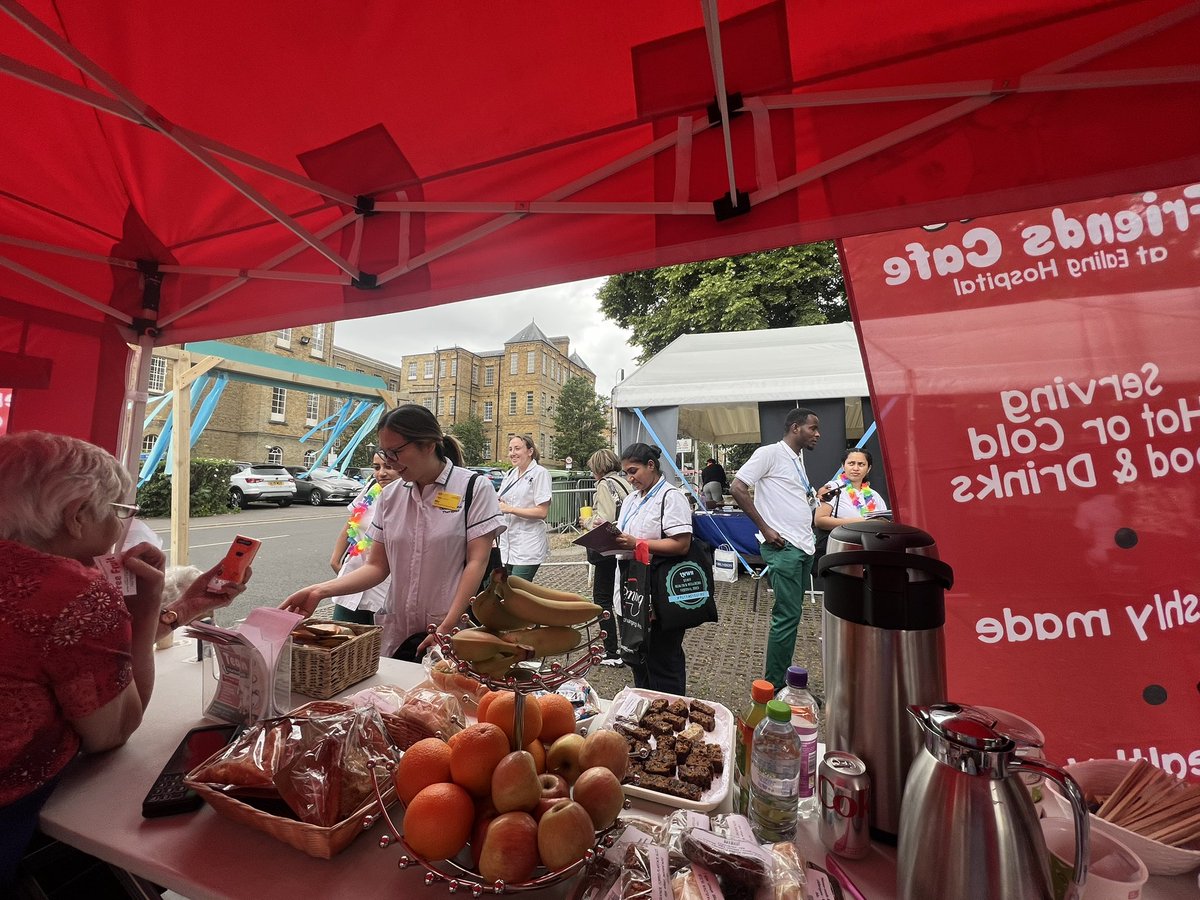 Ealing Hospital League of Friends tweet media