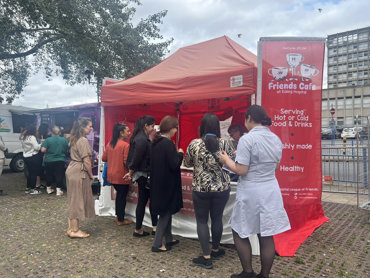 Ealing Hospital League of Friends tweet media