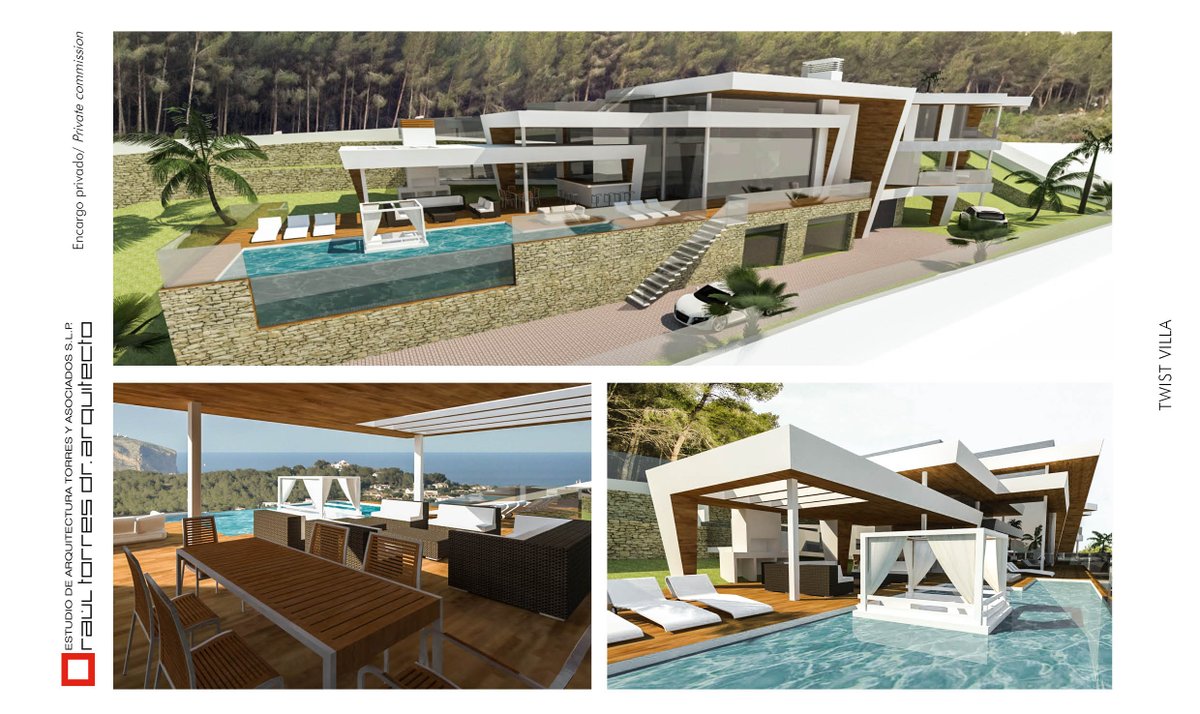 ArqTorresyAsoc's tweet photo. #Villa Twist
#raultorresarquitecto #arquitecto #arquitectura #architecture #design #construccion #architect #casa #architecturelovers #interiordesign #arquitecturaydiseno #archilovers #decoracion #obra #interiorismo #ingeniero #obras #arq #constructora #disenodeinteriores #bhfyp https://t.co/NOmCIbIcpa