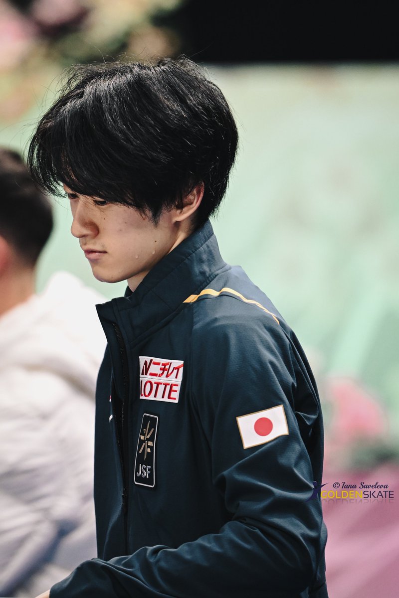 Sota Yamamoto at the practice

📷: Iana Saveleva (@yanablumka) for @goldenskate 

#WorldFigure
#SotaYamamoto
#山本草太