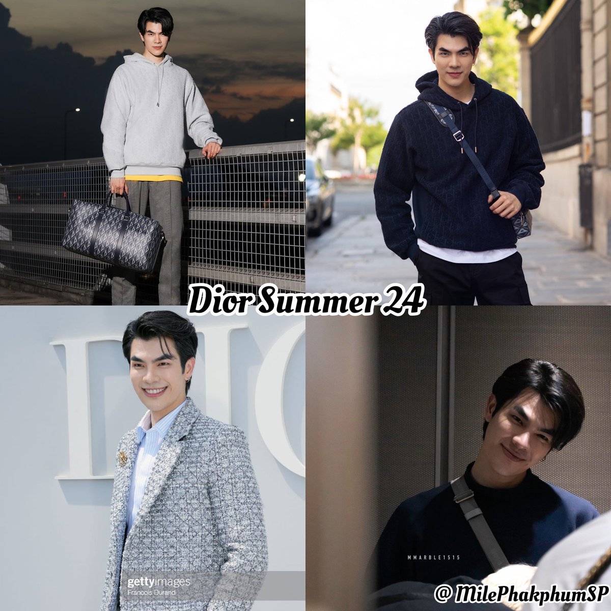 ⌛ MILE TIME ⌛

"Happiness Is The Secret To All Beauty
There Is No Beauty Without Happiness" Christian Dior

MILE IN PARIS 

#DiorMenSummer24xMileApo <a href="/milephakphum/">mile phakphum</a> #DiorSummer24 #MilePhakphum <a href="/Dior/">Dior</a>