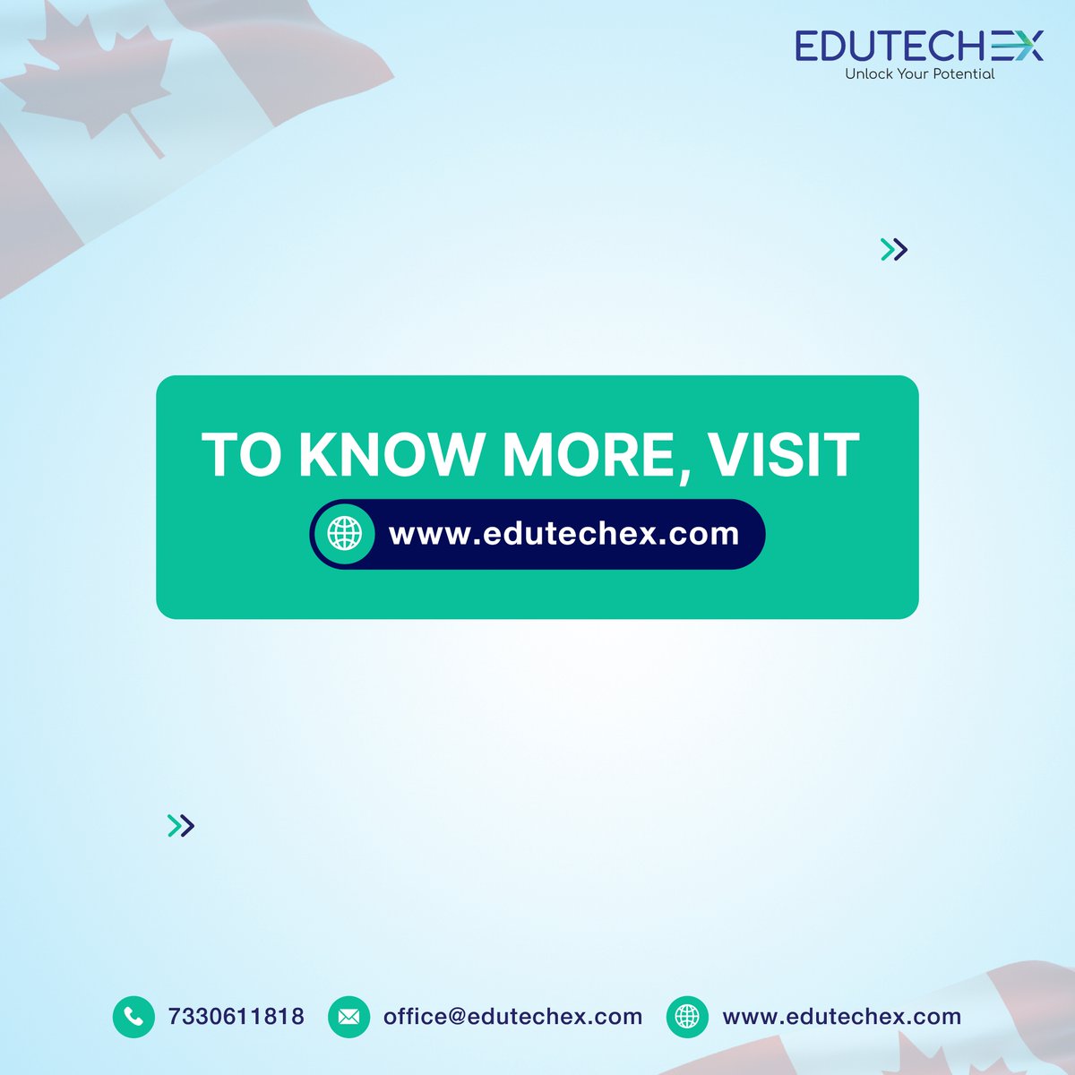 EduTechEx1's tweet image. Elevate your high school experience &amp;amp; set the stage for success by pursuing your higher education in Canada 🇨🇦

It’s all about quality education &amp;amp; upskilling in the land of maple trees🍁

Visit edutechex.com to know more!

#EdutechExGlobal #EdutechEx #HighSchool #Canada