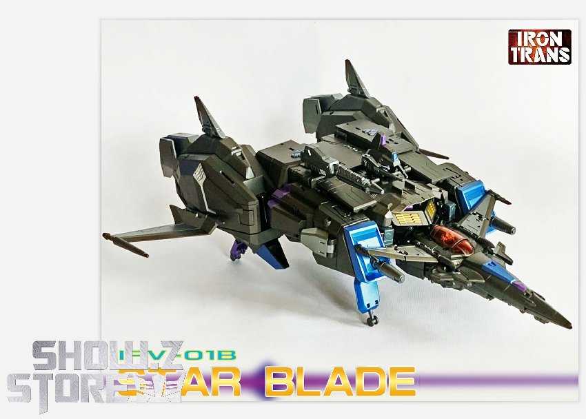 ShowZStore's tweet photo. [Coming Soon] IronTrans IR-V01B Star Blade G1 Star Saber Black Version
Material: Plastic ABS, Die-cast
Heights: 35 cm/ 13.78"
$164.99 Free Shipping
--------
👇links👇
https://t.co/qRzem1FyBB

#IT #IronTrans #G1 
#actionfigure #transformer #modelkit #showzstore #Showzdailyreport https://t.co/g36rGfwU1O