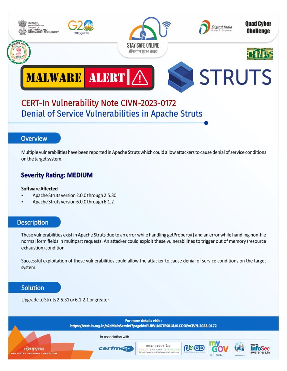 Awareness Material related to Cyber Security in connection with "Stay Safe Online Campaign" :-
ऑनलाइन भुगतान - "सावधान रहें - सुरक्षित रहें"