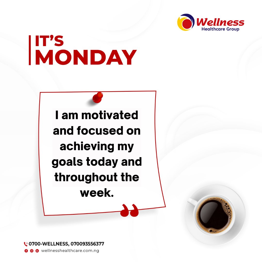 wellness_care's tweet photo. Hello Monday 🎊🥂🌟 
Embrace the possibilities, chase your dreams, and conquer your goals. 💪✨ 

#HelloMonday #NewWeekNewGoals #MondayMotivation #RiseAndShine #ReadyForSuccess #FreshStart #MondayInspiration #GoGetterMindset #PositivityOverload #EmbraceTheWeek #MotivatedMonday https://t.co/yjKe7Ckoz8