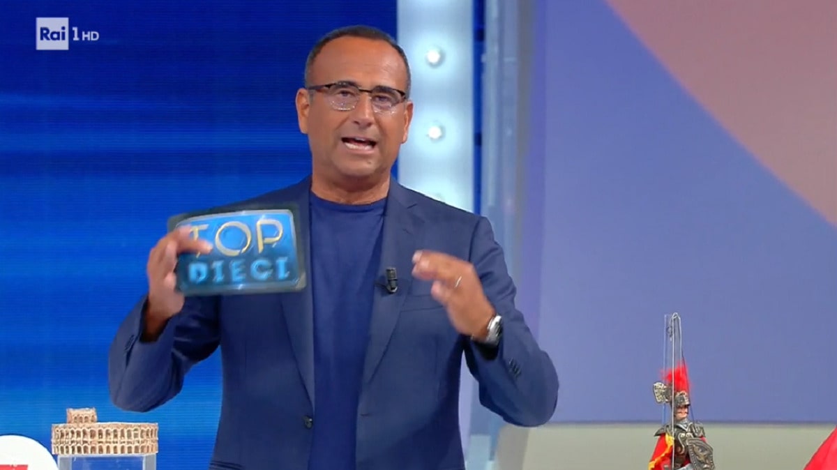 Boomerissima's tweet photo. Domenica pomeriggio Rai 1:
#DomenicaIn - il meglio (R)
1509 13.6%
#TopDieci (R)
1300 14.4%
#reazioneacatena
1749 16.6% + 2424 19.5%
#AscoltiTv https://t.co/Zs4VxVV9R5