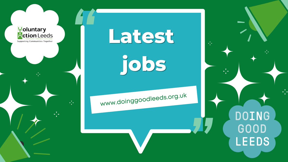 Latest #jobs available at @GIPSIL_Leeds 

✅ Wellbeing Worker Schools bit.ly/3CHVrD9
✅Wellbeing Worker CAMHS Transitions bit.ly/3pjSfe5

#LeedsJobs #CharityJobs
