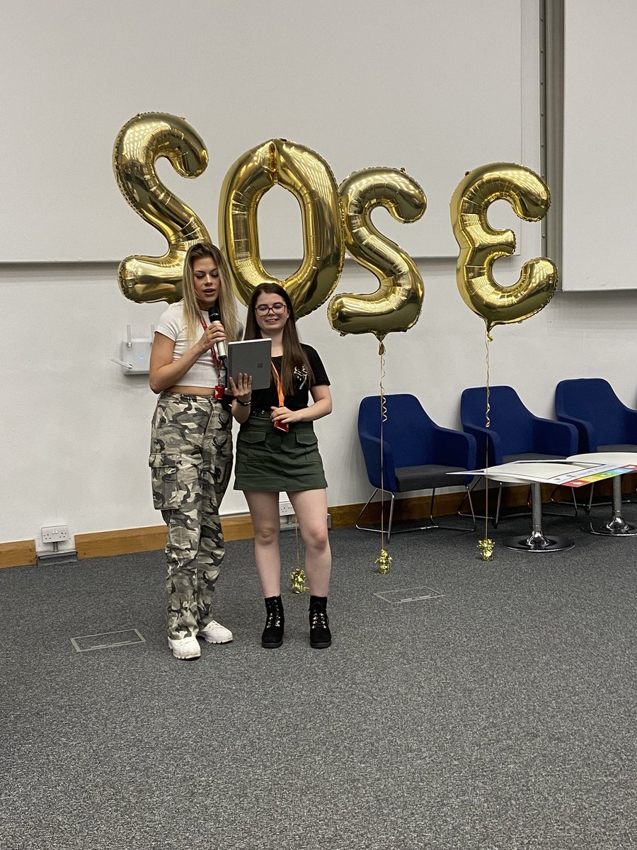Our fantastic, award winning school presidents Beth &amp; Georgie!! <a href="/UclanNursingSoc/">UclanNursingSociety</a> <a href="/UCLanNursing/">UCLan Nursing</a> @UCLan