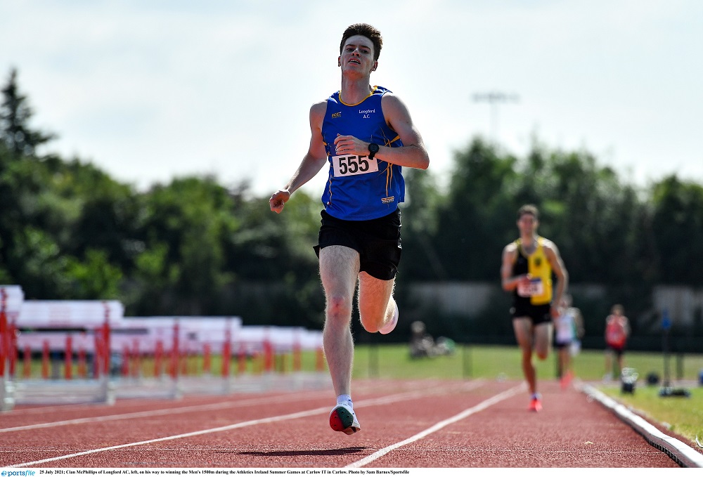 ✨New 800m PB sees Cian McPhillips move into the top 10 on Irish all-time list✨

Cian McPhillips continued his impressive start to the outdoor season with a 4th place 1:45.92 over 800m at the Ordizia Meet in Spain over the weekend💪

Result: gafatletismo.eu/resultados/C73…