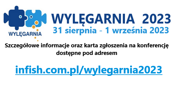 rybactwa's tweet photo. https://t.co/Pz0qhJveA9

Serdecznie zapraszamy wszystkich zainteresowanych problematyką wylęgarnictwa i akwakultury na konferencję „WYLĘGARNIA” (31 sierpnia - 01 września 2023 roku, przyjazd i rejestracja – 30 sierpnia, Cedzyna pod Kielcami). https://t.co/yekmCidopo