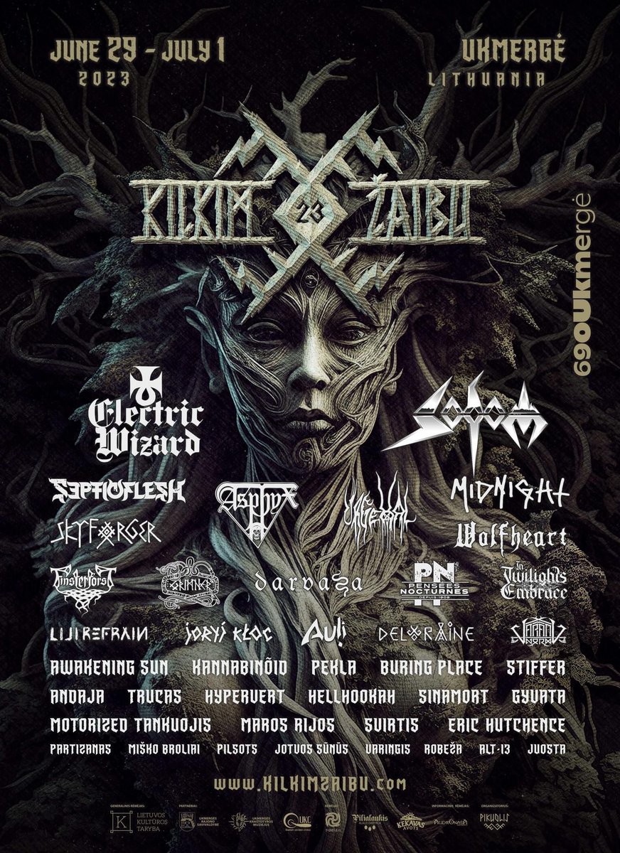 This week we return to The Biggest Metal music festival in Baltics <a href="/kilkimzaibu/">Kilkim Žaibu</a> festival! See you 30.06 18:00 at PERKŪNO Stage! 🔥🔥🔥