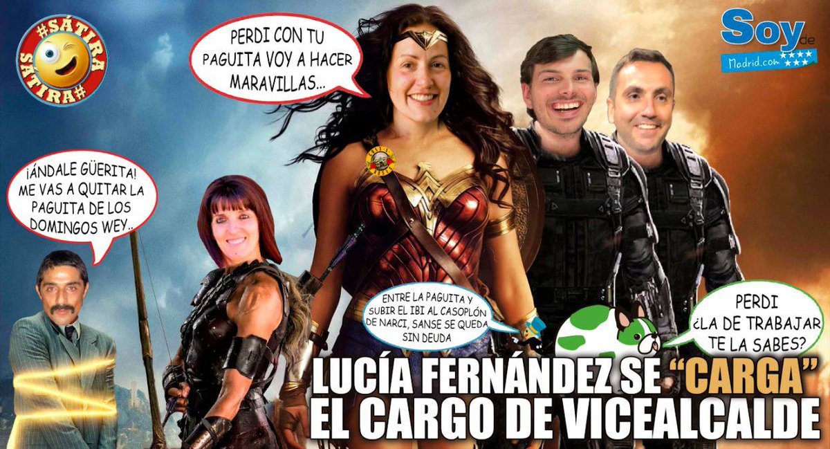 SoydemadridC's tweet photo. #SanSebastiándelosReyes | @lsfernandeza presenta a su nuevo equipo de gobierno en #Sanse 

👉La alcaldesa ha eliminado el cargo de vicealcalde en la ciudad 😉
📲➡️https://t.co/cs9y8L0zj6 https://t.co/Ll0gxmalEP