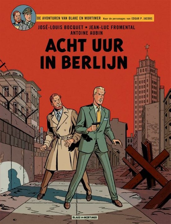 Nutwerk's tweet photo. 26-6-1963. 'Ich bin ein Berliner'. Acht uur in Berlijn. #BlakeMortimer https://t.co/piVY6toIr7