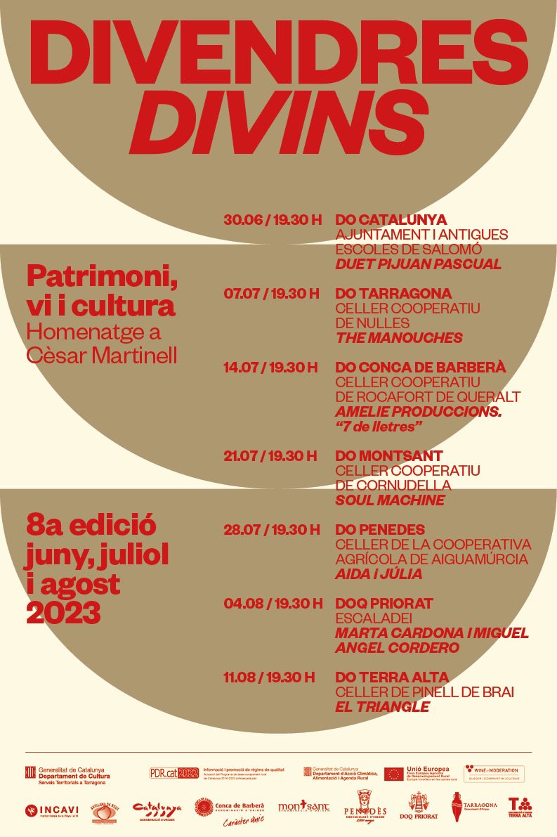 DO Conca de Barberà tweet media