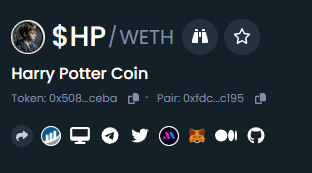 HarryPotterERC's tweet photo. DEXTOOLS LOGO &amp; INFORMATION UPDATE DONE !! 🔥👍

NOW UR JOB IS HIT FAVORITE BUTTON AND VOTE ON DEXTOOLS 

Link: https://t.co/29E8RL0GBU https://t.co/2bzwOjyb2V