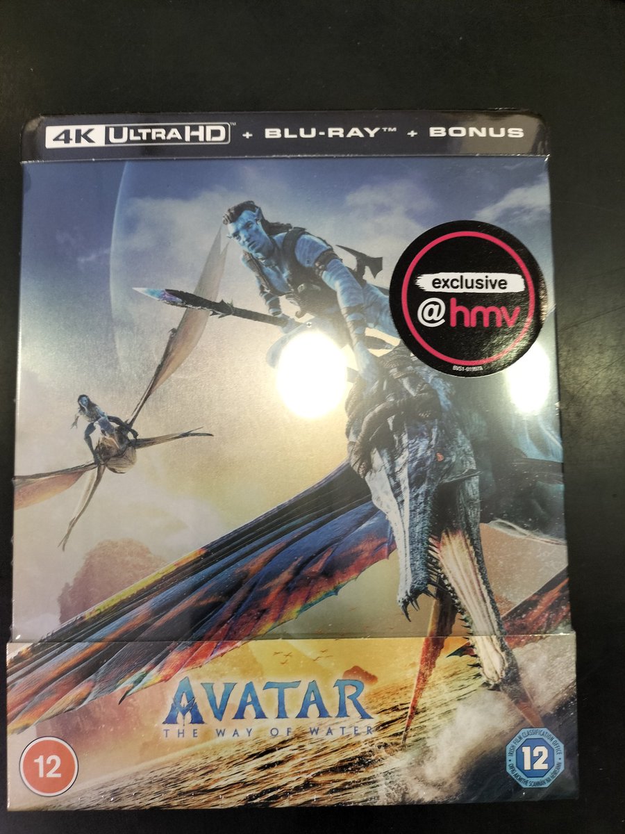 It's finally here #AvatarTheWayOfWater out now
