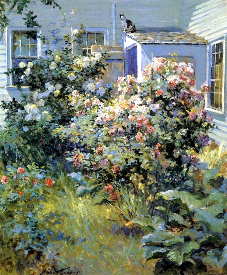 🎨Abbott Fuller Graves (American, 1859-1936)