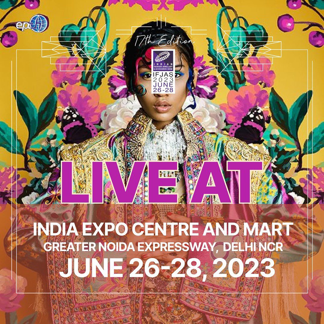 IndiaExpoCentre's tweet photo. Calling all aspiring entrepreneurs! Looking to start a new business? Join us at the India Expo Centre and Mart on the Greater Noida Expressway, Delhi-NCR, from June 26-28, 2023. Source the trendiest fashion accessories at the biggest B2B fashion festival in India, IFJAS! #IFJAS https://t.co/F7odesvp5M