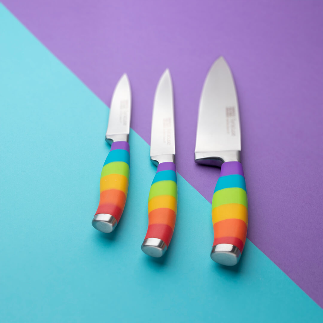 HartsOfStur's tweet photo. Bring a rainbow into your kitchen with the new Taylor's Eye Witness Rainbow range. π
This collection adds a splash of colour and a dash of fun into your baking and cooking. π§
SHOP NOW π https://t.co/ppkZ59FPiQ
#rainbow #utensils #kitchen #hartsofstur #sturminsternewton https://t.co/46gbWYPQNt