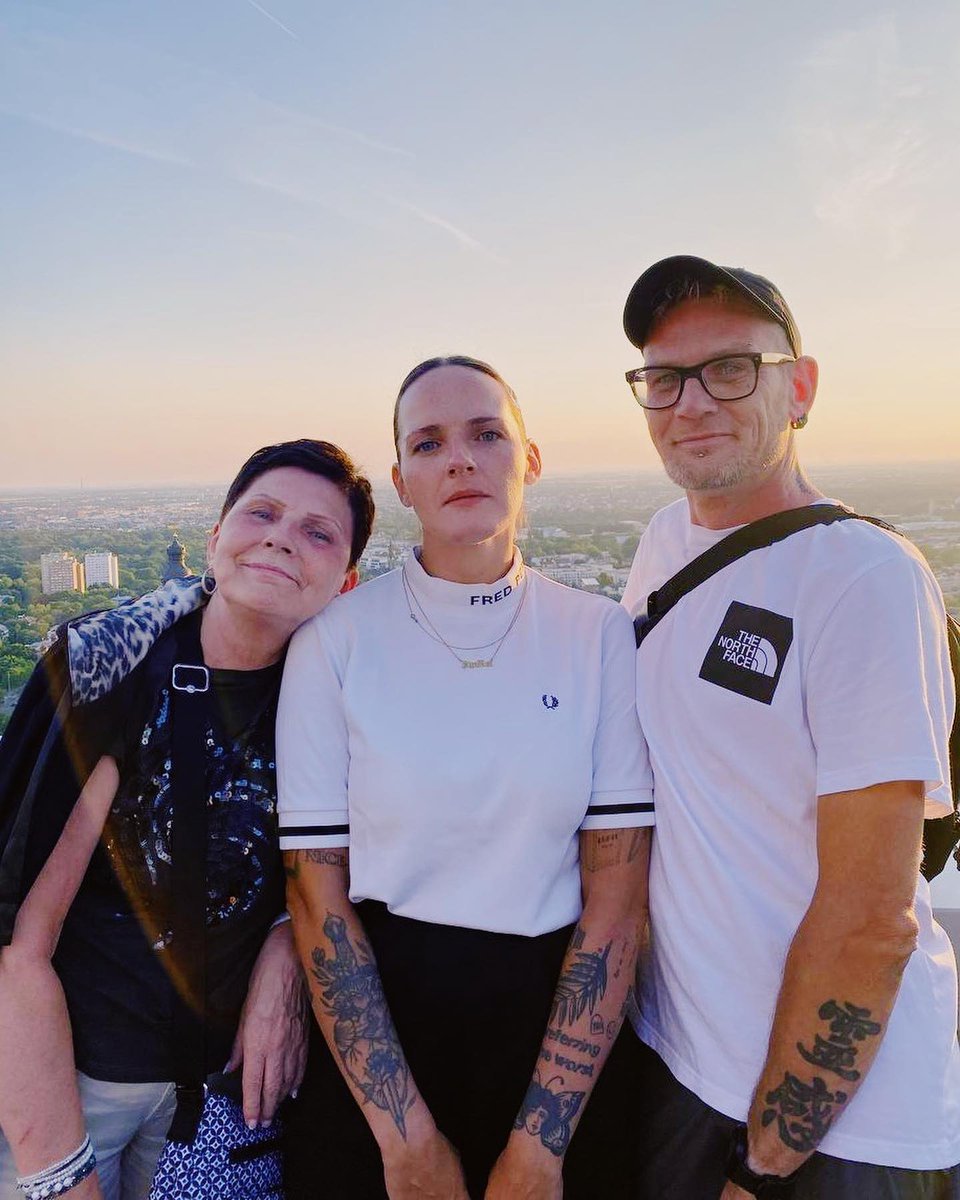 About last #weekend: Family Affair. This was a great weekend with Mom and Siss in the midst of the urban summer of #Leipzig. Thanx for this nice funny time and your visit, dear mom. Goodbye. Luv u.