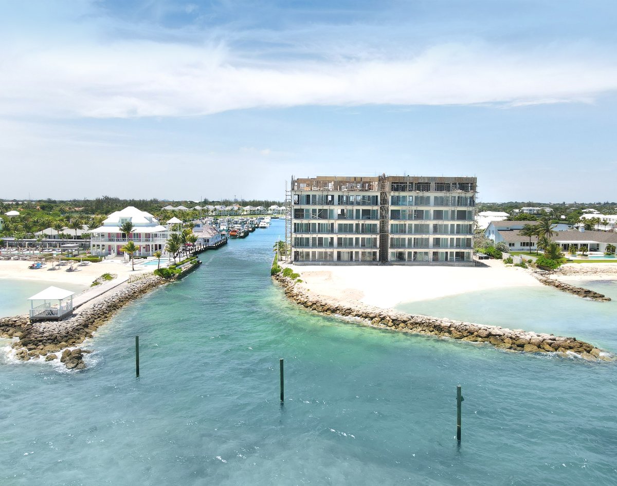 Construction update of Cove - our last remaining beachfront development at Palm Cay. These maginificent homes are almost all sold out. For ownership opportunities please contact jak@palmcay.com