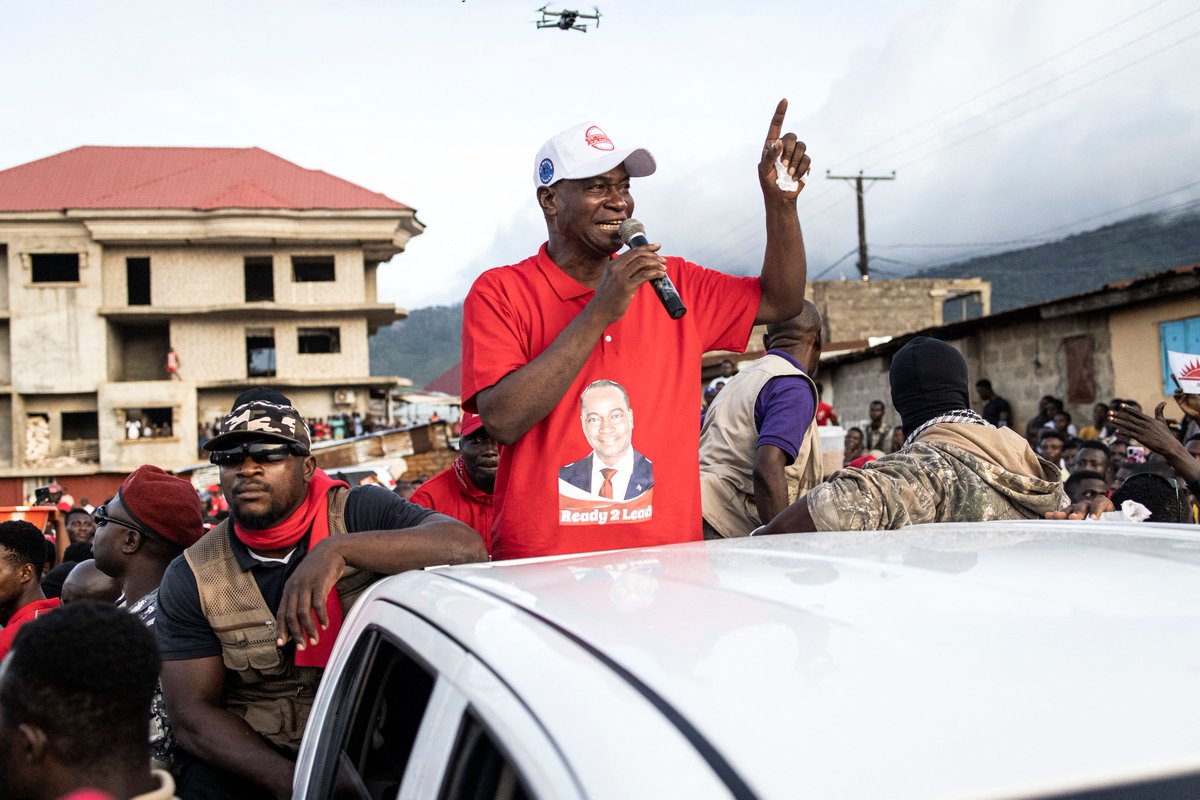 The leader of Sierra Leone’s main opposition party says shots were fired into his party’s headquarters. Samura Kamara of the All People's Congress called it an assassination attempt. It follows voting in the country’s elections on Saturday.

bbc.in/3r3osa5