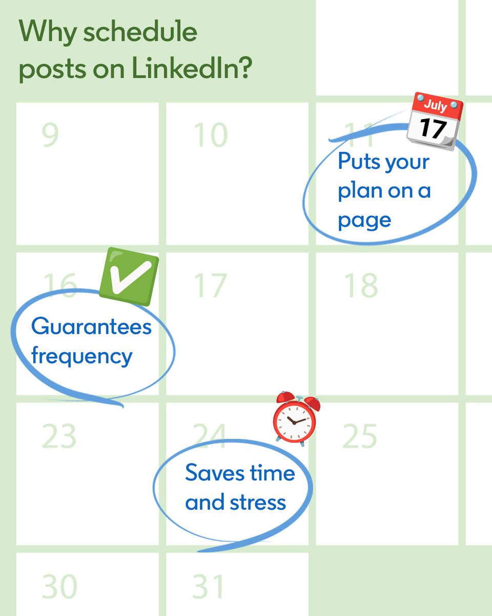 Tried our post scheduling feature?