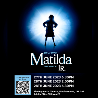 The first performance of #MatildaJr is tomorrow!  Hurry, seats are filling up fast! 👉

Scan the QR code to book. #PrepSchoolProduction #FamilyFunTime