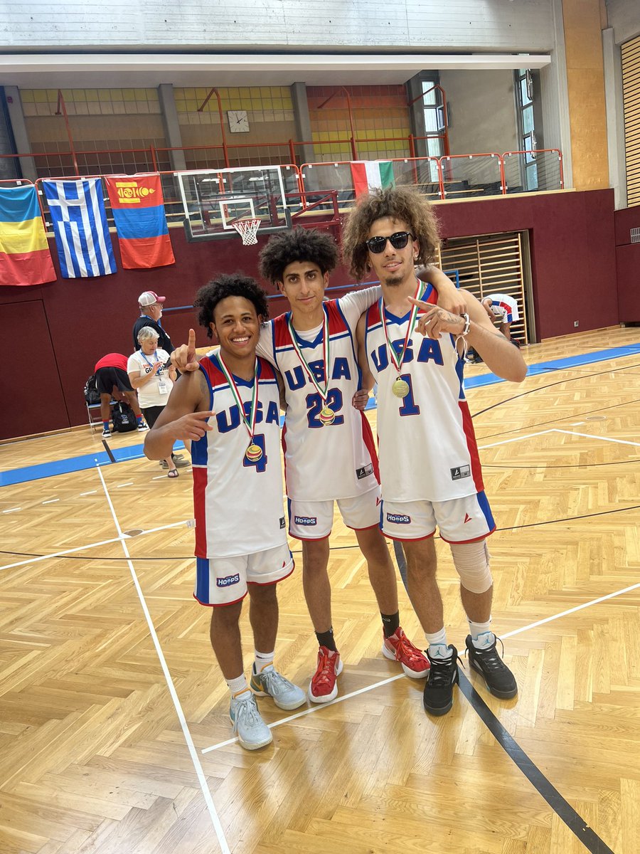 U19 United World Games Champions
🥇🇺🇸