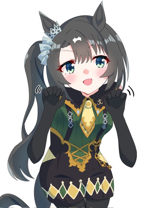 クラちゃんはくすぐりたい #ウマ娘 #サトノクラウン