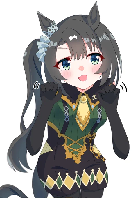 クラちゃんはくすぐりたい #ウマ娘 #サトノクラウン